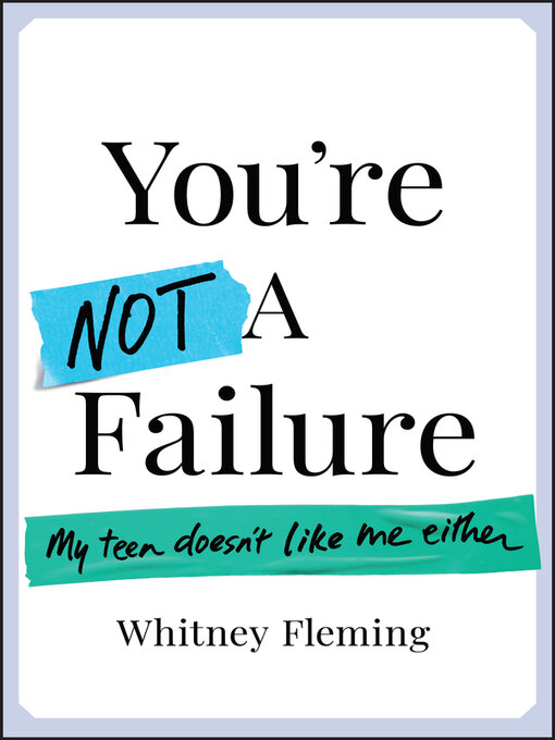 Title details for You're Not a Failure by Whitney Fleming - Available